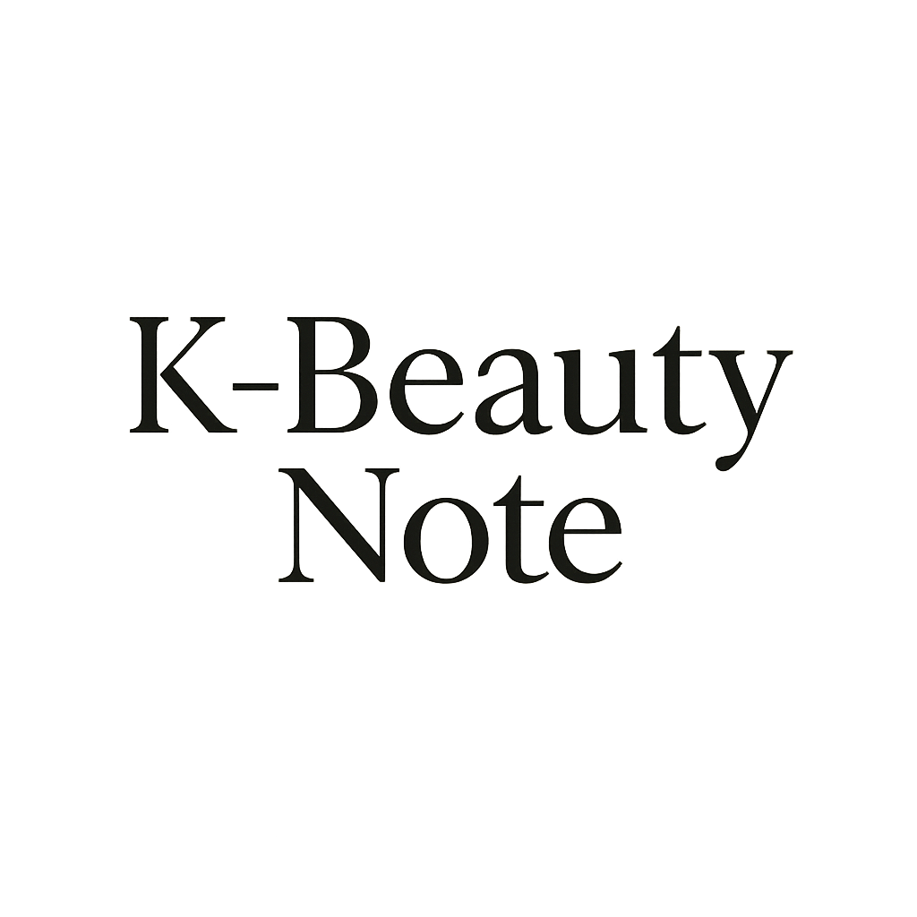 K BEAUTY NOTE